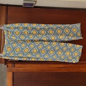 O'Neill | Laikan Colorful Print Pants in size 29 Vacation Resortwear Comfy